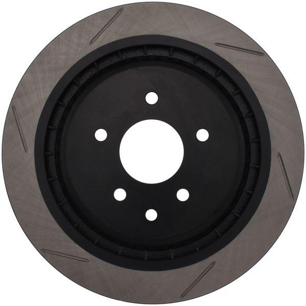 StopTech Power Slot Nissan 370z / Infiniti G37 SportStop Slotted Rear Right Rotor sto126.42101SR WO店