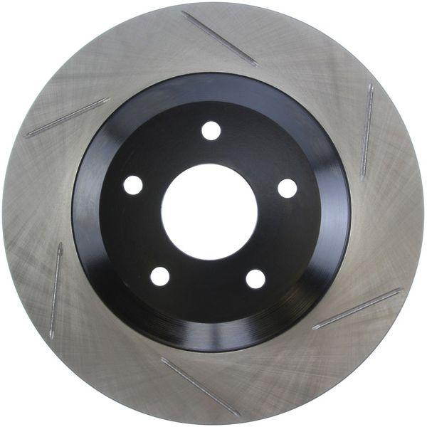 StopTech Power Slot 97-04 Chevy Corvette / 04 & 08 Cadillac XLR/XLR-V Front Left Slotted Rotor sto126.62059SL WO店