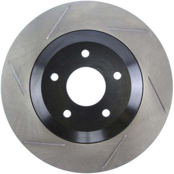 StopTech Power Slot 97-04 Chevy Corvette / 04 & 08 Cadillac XLR/XLR-V Front Right Slotted Rotor sto126.62060SR WO店