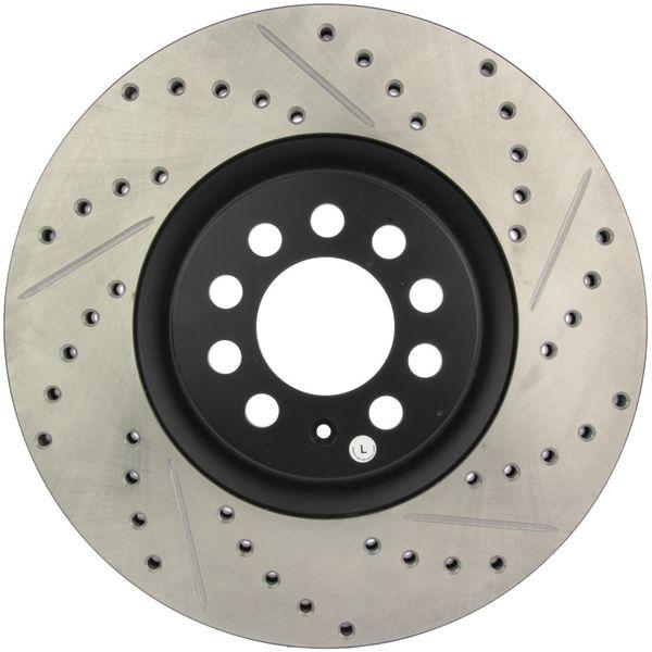 StopTech Slotted & Drilled Sport Brake Rotor sto127.33062L WO店