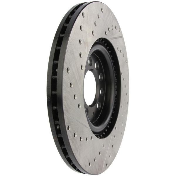 StopTech Slotted & Drilled Sport Brake Rotor sto127.33062L WO店_1