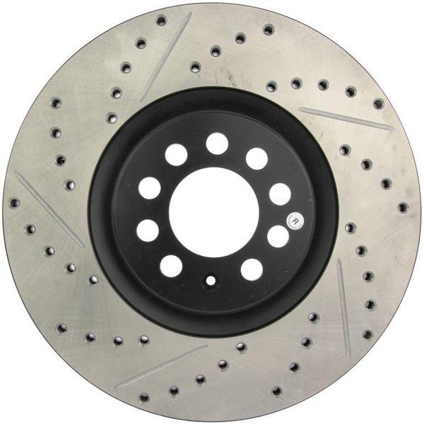StopTech Slotted & Drilled Sport Brake Rotor sto127.33062R WO店