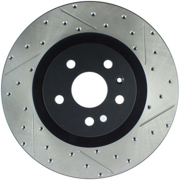 StopTech Slotted & Drilled Sport Brake Rotor sto127.62124L WO店