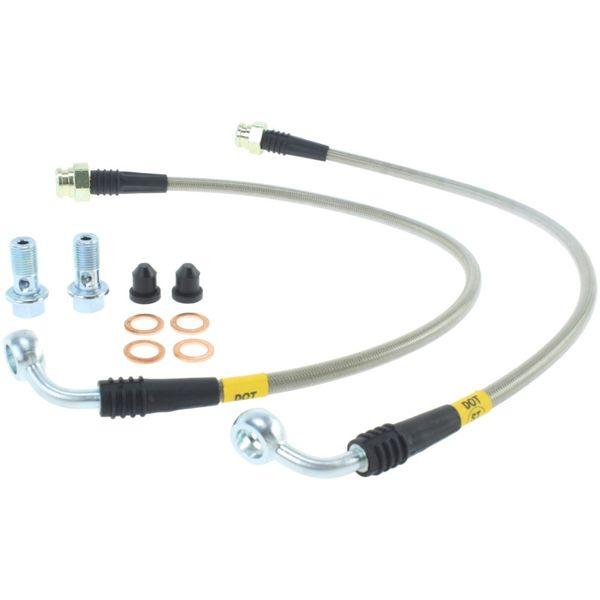 StopTech 14-17 Chevrolet Corvette Stainless Steel Front Brake Lines sto950.62020 WO店