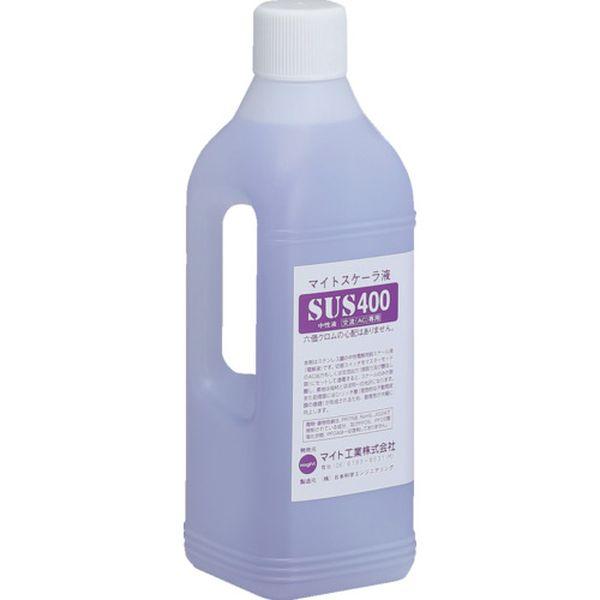 SUS4001L  マイト工業(株) マイト 電解液 1L入り(AC専用) SUS4001L-TN WO店