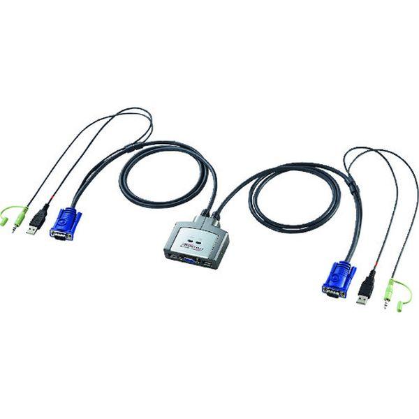 SWKVM2AUUN  サンワサプライ(株) SANWA パソコン自動切替器(2：1) SWKVM2AUUN-TN WO店