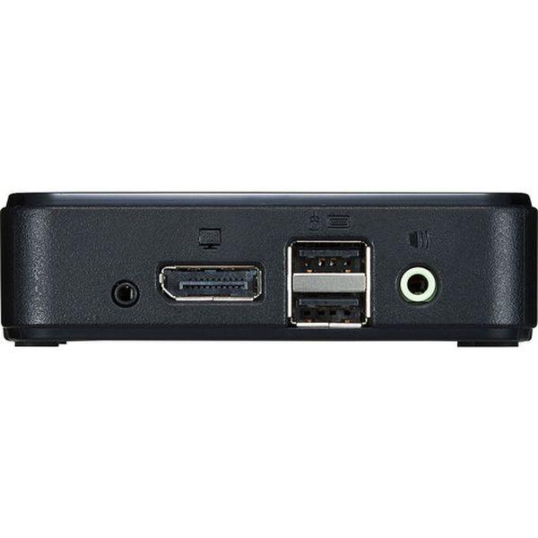 SWKVM2WDPU DisplayPort対応手元スイッチ付きパソコン自動切替器(2：1) SWKVM2WDPU-TN WO店_3