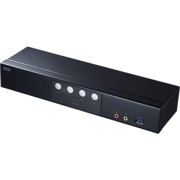 SWKVM4HDPU サンワサプライ(株) SANWA DisplayPort対応パソコン自動切替器(4：1) SW-KVM4HDPU WO店