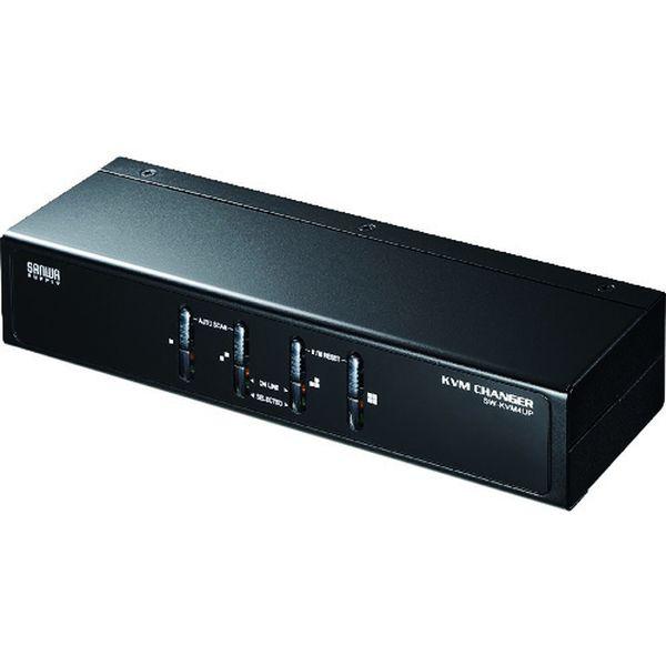 SWKVM4UP サンワサプライ(株) SANWA PS/2・USB両対応パソコン自動切替器(4：1) SWKVM4UP-TN WO店