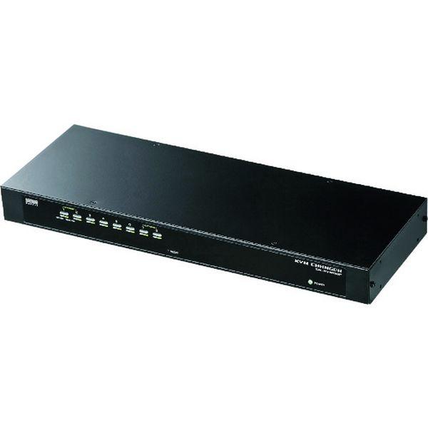 SWKVM8UP  サンワサプライ(株) SANWA PS/2・USB両対応パソコン自動切替器(8：1) SWKVM8UP-TN WO店