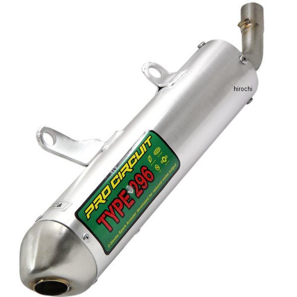 プロサーキット Pro Circuit マフラー TYPE 296(消音) 03年以降 プロサーキット Pro Circuit マフラー TYPE 296(消音) 03年以降