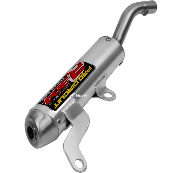 YZ250F プロサーキットフルチタンマフラー EVOLUTION LINE (1-1) チタン | AKRAPOVIC