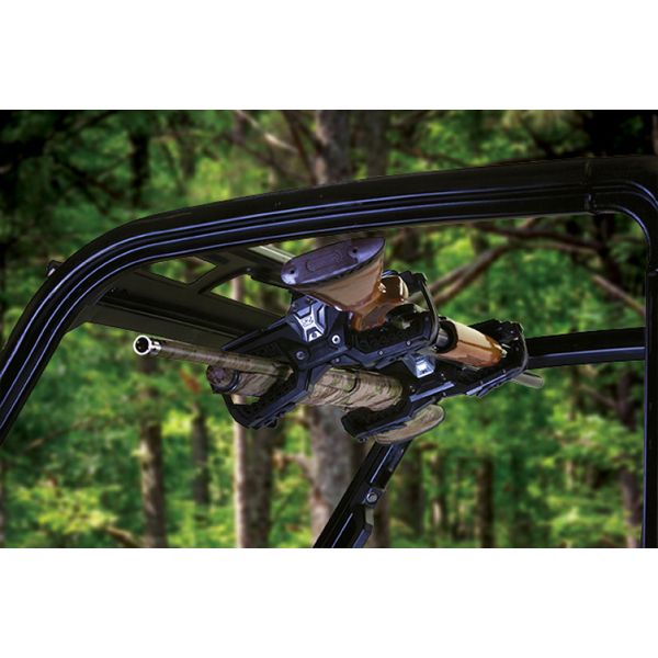 Seizmik 01+ Can Am/ Honda/ Kawasaki/ Kubota UTV OHGR 2 Gun Rack 2 in. Clamp szm7301 WO店 43,136円