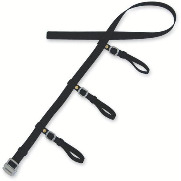 T565BLKBP  柱上安全帯用補助用ベルト 補助帯 T-565 黒色 ベルト幅25mm Mサイズ T-565-BLK-BP WO店の通販は 5,501円