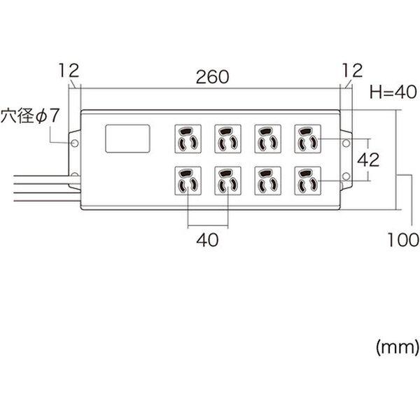 TAP3803NFN  サンワサプライ(株) SANWA ノイズフィルタタップ TAP3803NFN-TN WO店_2