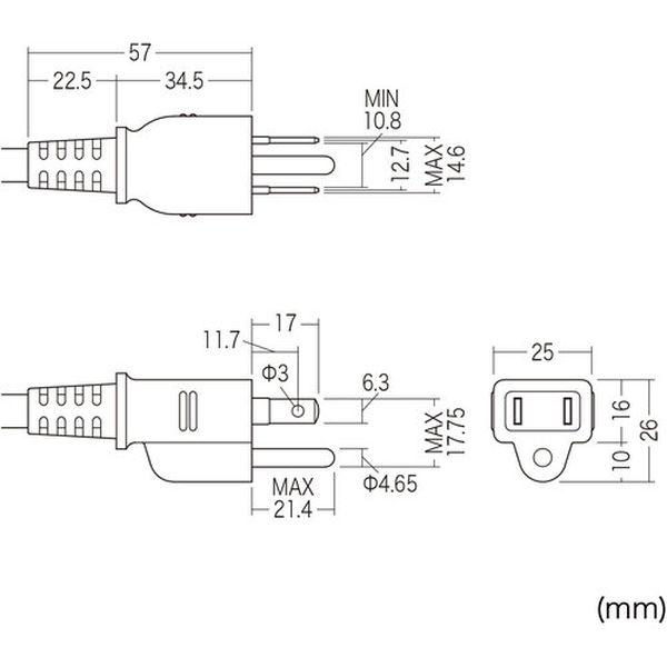 TAP3803NFN  サンワサプライ(株) SANWA ノイズフィルタタップ TAP3803NFN-TN WO店_3