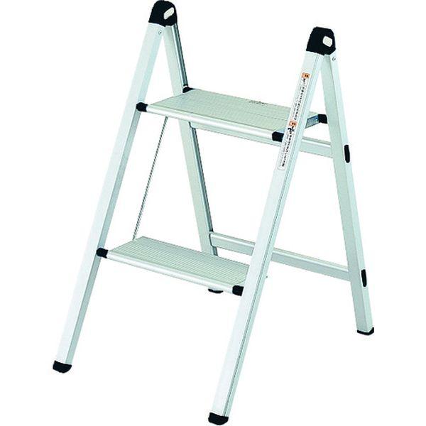 TAU2UF  トラスコ中山(株) TRUSCO 薄型幅広踏台(片側昇降タイプ) 2段 高さ520mm TAU2UF-TN WO店