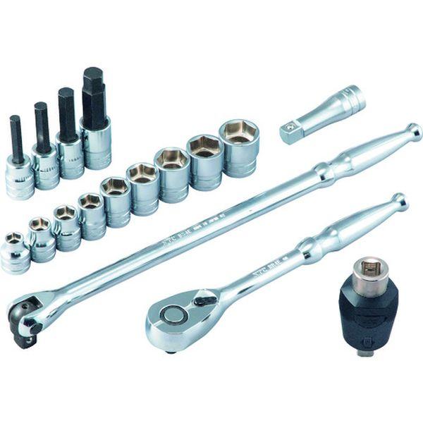京都機械工具(株) KTC 12.7sq.ソケットレンチセット トルクルモデル TB417TQ-TN WO店