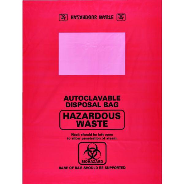 TBDBL  トラスコ中山(株) TRUSCO バイオハザードバッグ 610×810 200枚入 TBDB-L WO店