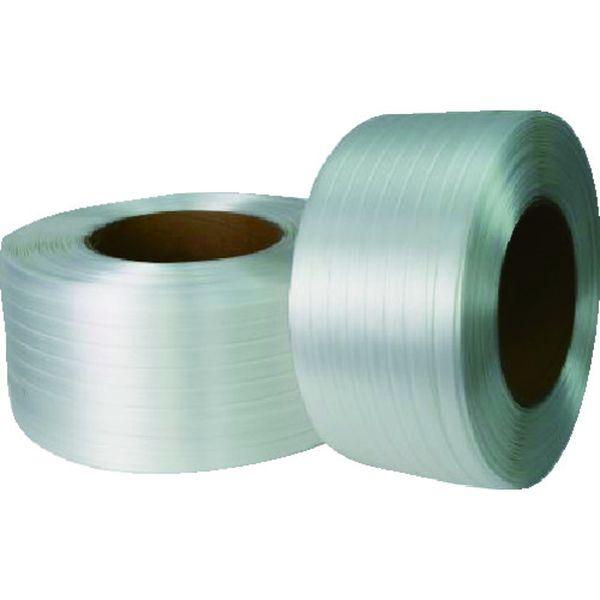 トラスコ中山(株) TRUSCO ポリエステルバンド 幅25mm 400m TBS89-TN WO店