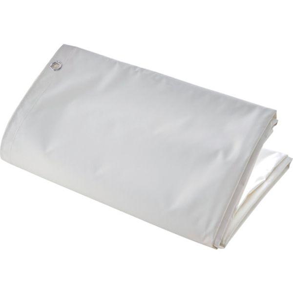 TBSP3654  トラスコ中山(株) TRUSCO 白防炎シート3.6X5.4(目付350G) TBSP3654-TN WO店