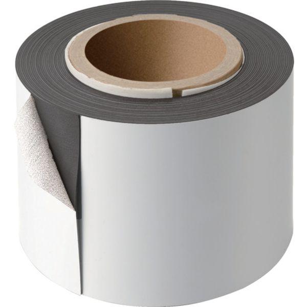 TCMR0810010NW  トラスコ中山(株) TRUSCO マグネットロール 粘着付 10M TCMR0810010NW-TN WO店