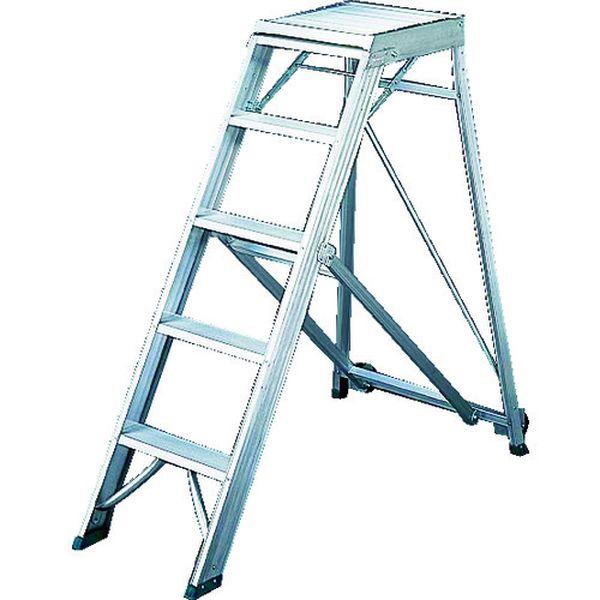 TDAD150 トラスコ中山(株) TRUSCO 折りたたみ式作業用踏み台 高さ1.50m TDAD150-TN WO店