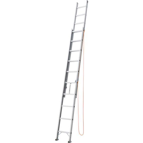 TDLA261 トラスコ中山(株) TRUSCO 2連はしご 6.1m(100kgタイプ) TDLA-2-61 WO店