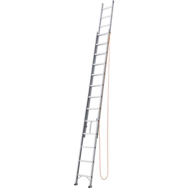 TDLA281  トラスコ中山(株) TRUSCO 2連はしご 8.1m(100kgタイプ) TDLA-2-81 WO店