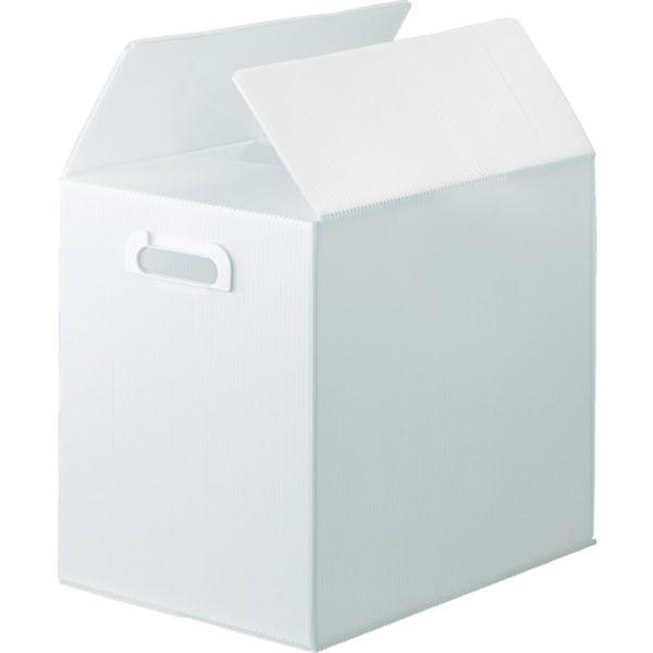 TDPB45TM  トラスコ中山(株) TRUSCO ダンボールプラスチックケース 5枚セット B4サイズ 取っ手穴あき 半透明 TDP-B4-5-TM WO店の通販は 6,367円