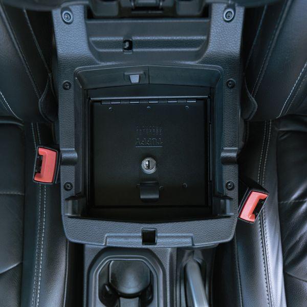 Tuffy Console Safe W/ Keyed Lock For Jeep Wrangler & Gladiator tfy348-01 WO店