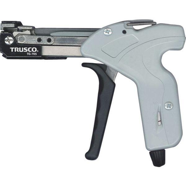TG705 トラスコ中山(株) TRUSCO ケーブルタイの結束工具 ステンレス用 ガンタイプ TG-705 WO店 24,498円