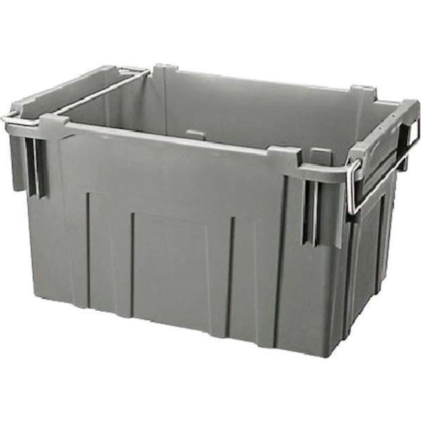 TH110  積水テクノ成型(株) 積水 TH型コンテナ(取っ手付)  グレー TH-110 WO店の通販は