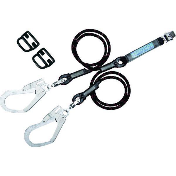 THL2GB93SV33BK2R23BP  フルハーネス用ランヤード ツインランヤード Gブレード(黒) THL2GB93SV33BK2R23BP-TN WO店