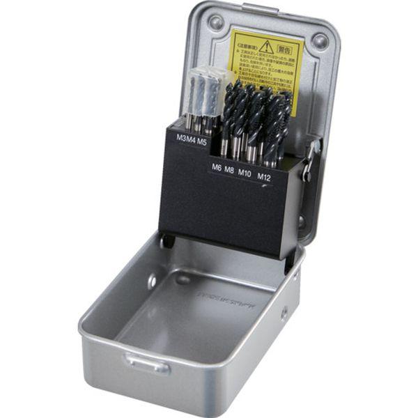 THSP14SET トラスコ中山(株) TRUSCO 一般鋼用スパイラルタップセット T-H-SP-14SET WO店