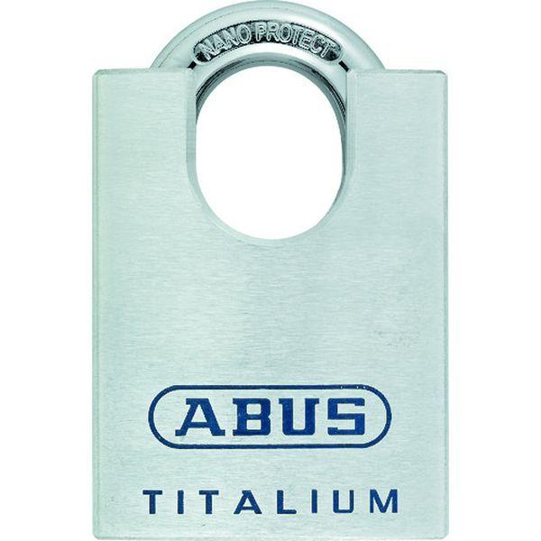ABUS シャックルガード付シリンダー南京錠 96CSTI/60 TITALIUM WO店
