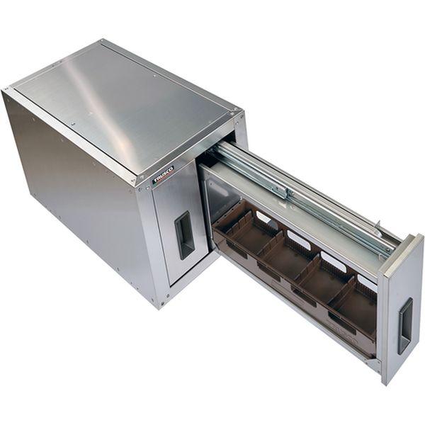 TKS2 トラスコ中山(株) TRUSCO 小型耐震薬品庫 500ml瓶用 330X600XH364 TKS-2 WO店_3