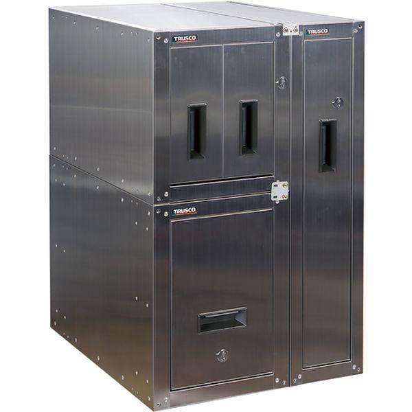 TKS2 トラスコ中山(株) TRUSCO 小型耐震薬品庫 500ml瓶用 330X600XH364 TKS-2 WO店_4