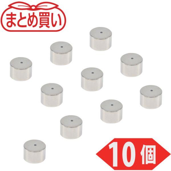 TN1510R10P まとめ買い ネオジム磁石 丸形 外径15mmX厚み10mm 10個入 TN15-10R-10P WO店