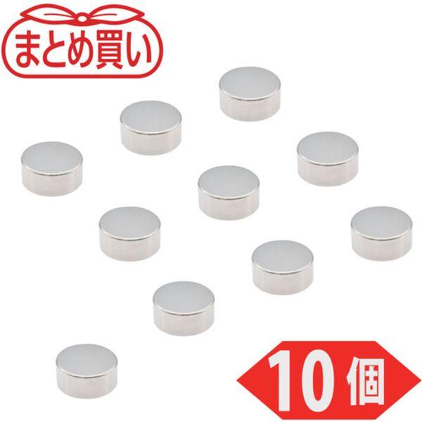 TN2210R10P まとめ買い ネオジム磁石 丸形 外径22mmX厚み10mm 10個入 TN22-10R-10P WO店