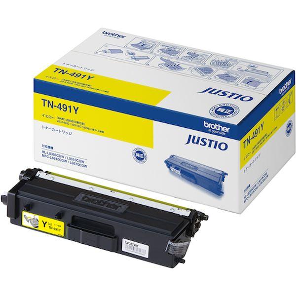 TN491Y ブラザー工業(株) ブラザー トナーカートリッジ TN-491 イエロー TN491Y-TN WO店
