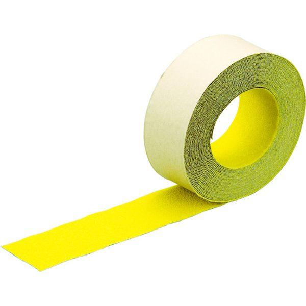 TNS500510 トラスコ中山(株) TRUSCO ノンスリップテープ 屋外用 50mmX5m 10巻お纏め品 黄 TNS500510Y-TN WO店