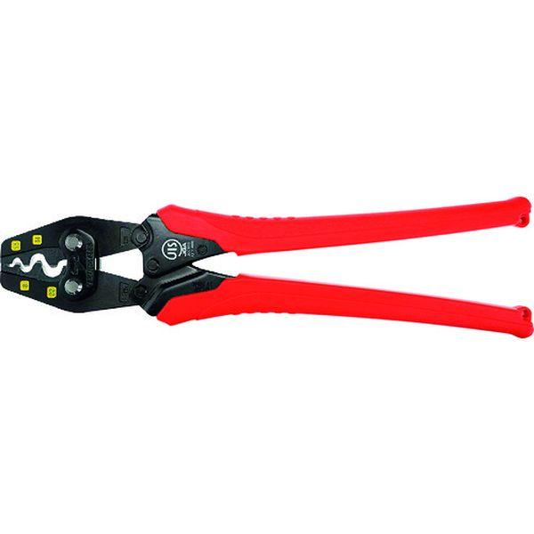 TP22 (株)ツノダ TTC 圧着工具 TP‐22 裸圧着端子・スリーブ用 TP22-TN WO店