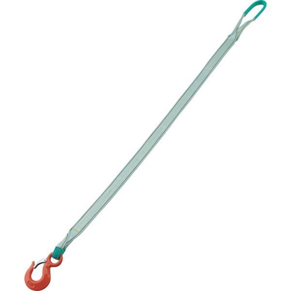 TPSH501P20 トラスコ中山(株) TRUSCO 1本吊ベルトスリングセット 50mm幅X2m 最大使用荷重2t TPSH501P20-TN WO店