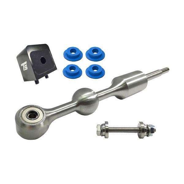 Torque Solution Short Shifter & Shifter Bushing Combo: Hyundai Genesis Coupe 2010-2011 tqsTS-SS-015C4 WO店