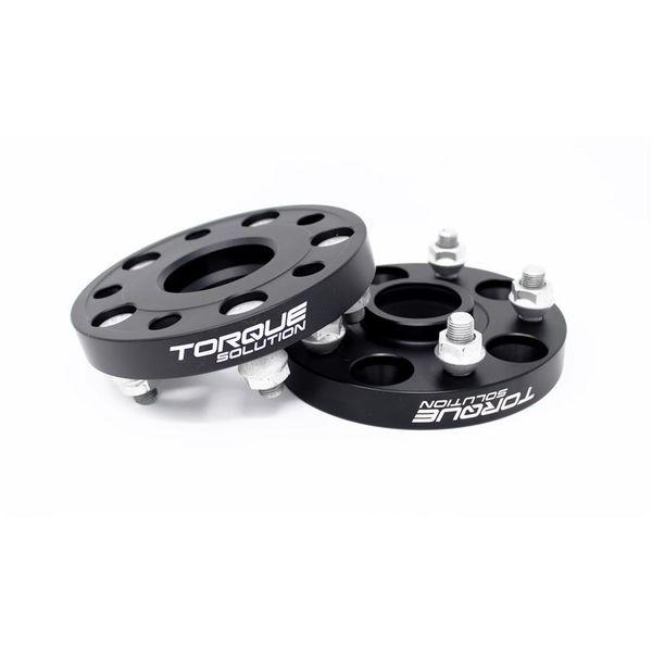 Torque Solution Forged Aluminum Wheel Spacer Subaru 56mm Hub 5x100 - 25mm tqsTS-WS-552 WO店