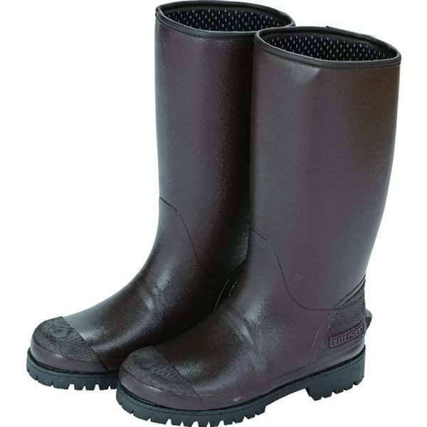 TR100MUBRLL  トラスコ中山(株) TRUSCO 防寒レインブーツ ブラウン LL TR100MU-BR-LL WO店の通販は
