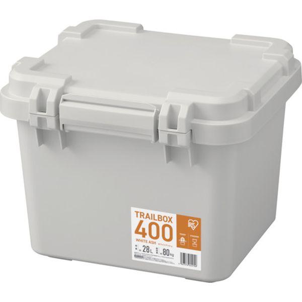 TRB400WA アイリスオーヤマ(株) IRIS 296411 TRAILBOX 400 ホワイトアッシュ TRB400WA-TN WO店