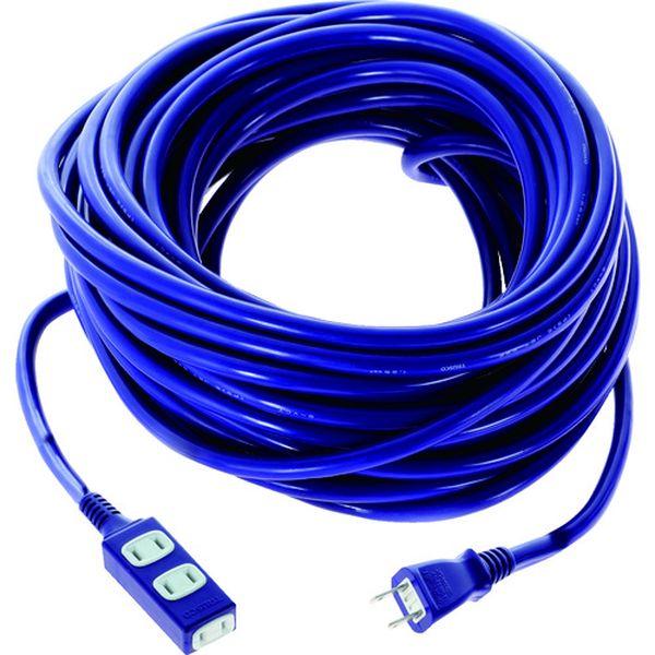 TRIS15203VI トラスコ中山(株) TRUSCO ソフトタイププラグ 3個口タップ型 20m バイオレット TRIS15203VI-TN WO店