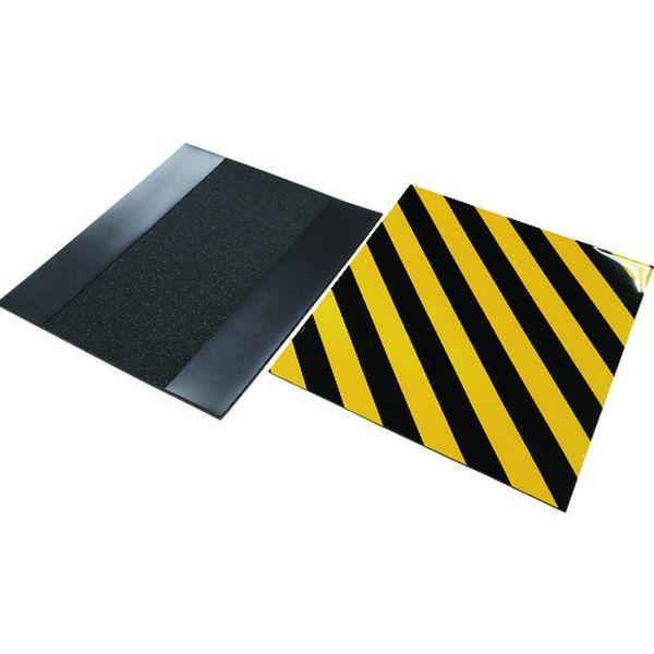 日東エルマテリアル NEWトラクッション マグネットタイプ 5mm×450mm×500mm 黄/黒 TRMG450-5T WO店の通販は 4,815円